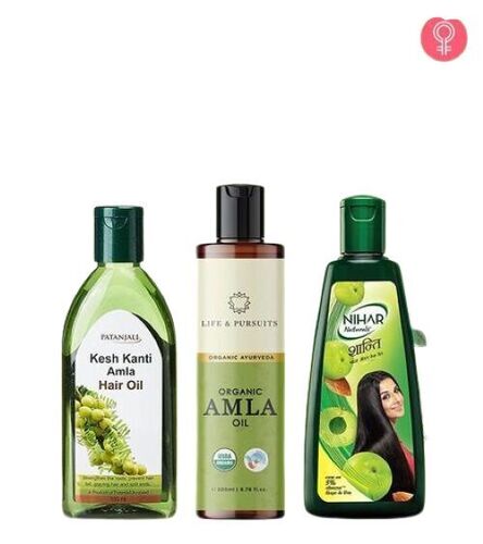 Amla Oil - Premium Grade, 100% Pure Emblica Officinalis Oil | Nourishing, Shiny, No Added Colorants in Plastic Bottle