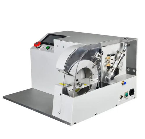 Automatic adhesive tape winding machine