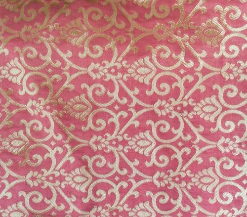 Washable Fancy Sherwani Jacquard Brocade Fabric