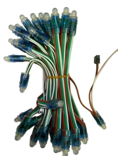 Led Pixel Light - Color: Rgb