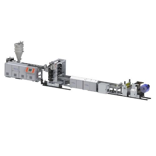 Pvc Soft Sheet Extrusion Line - Automatic Grade: Automatic