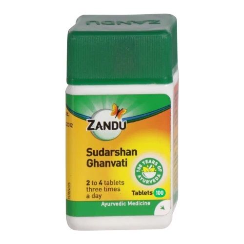 Sudarshan Ghanvati Ayurvedic Tablets