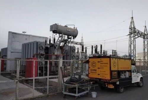 Transformer Oil Filtration Service By Electromech Transformers