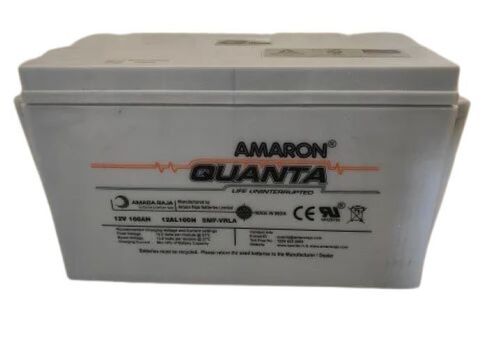AMARON Quanta SMF Battery 100AH, Amaron SMF Battery