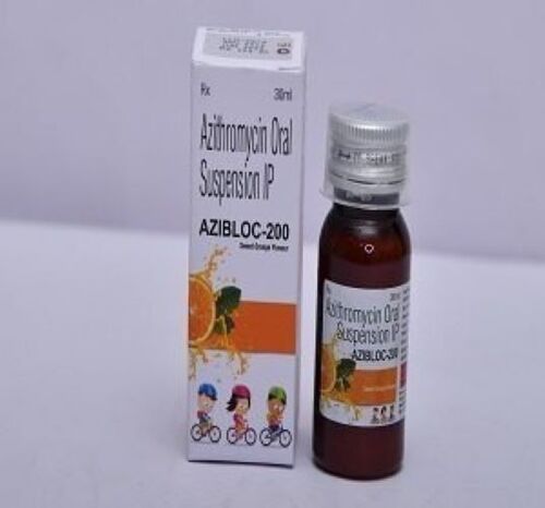 Azithromycin Suspension - 100 Mg Liquid Formulation, Premium Grade for Prescription Use