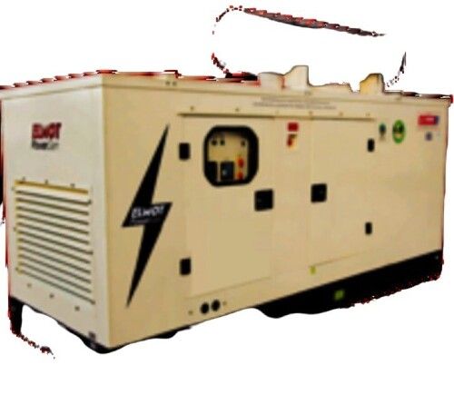 White Eicher Diesel Generator