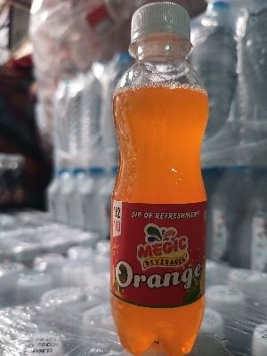 Orange Soft Cold Drink