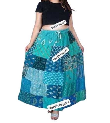 Patchwork Skirts