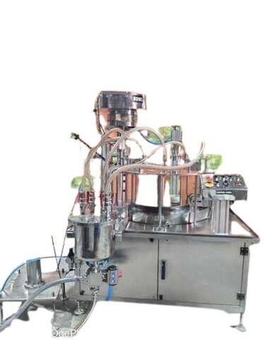 Silver Cup Filling And Sealing Machines