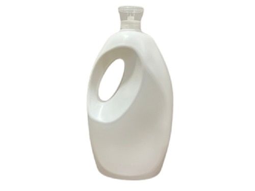 Empty Plastic Detergent Bottle