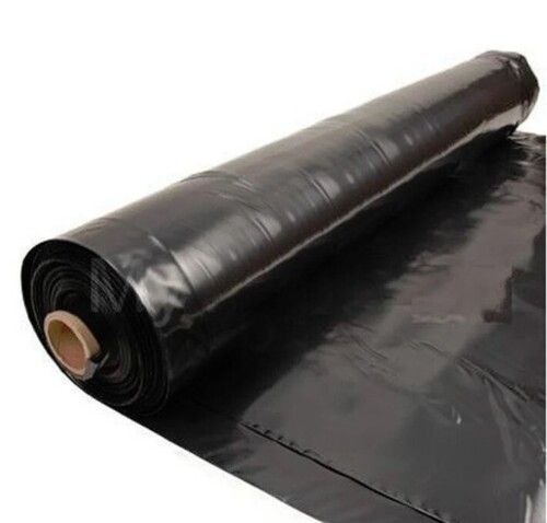 Black Laminated HDPE Tarpaulin Roll