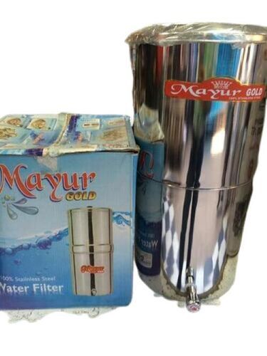 Manual Water Filter With Candle