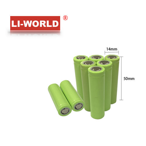 14500 3.7V 600mAH Rechargeable Lithum Battery Li-ion Cell 14500 3.7V 600mAH Rechargeable  Battery at best price in Noida