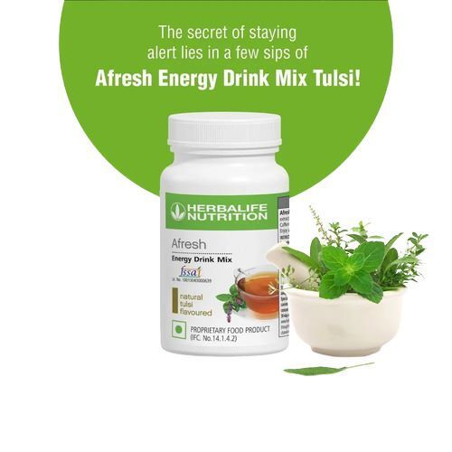 Afresh Tulsi Herbalife Green Tea Mix