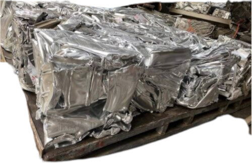 Aluminium Extrusion Scrap - Anodised Silver Material Melting Grade Scrap with Custom Size Options