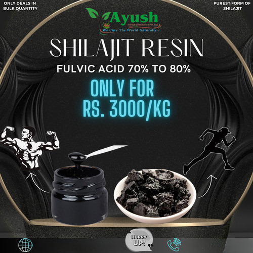 Best Quality Shilajit Resin