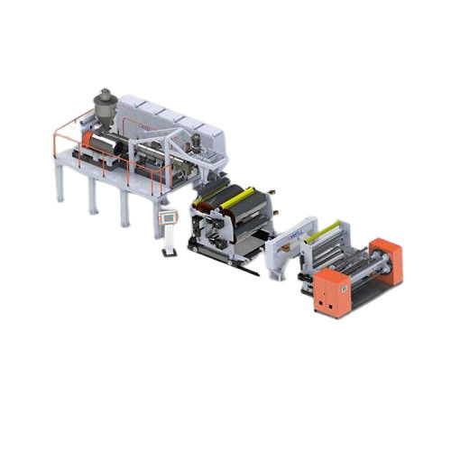 Polyolefin Co-extrusion Solar Backsheet Extrusion Machine