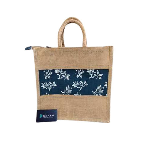 Natural Printed Jute Bags