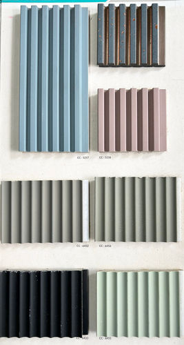 Weather Resistant Fluted Louvers