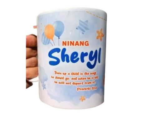 Ceramic Sublimation Mug White