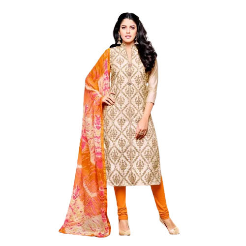 Trendy Ladies Salwar Suits - Cotton, Customized Size, All Color Options | Printed Pattern, Breathable, Washable, Quick Dry, No Fade