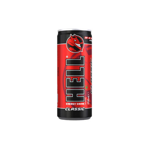250ml Hell Classic Energy Drink