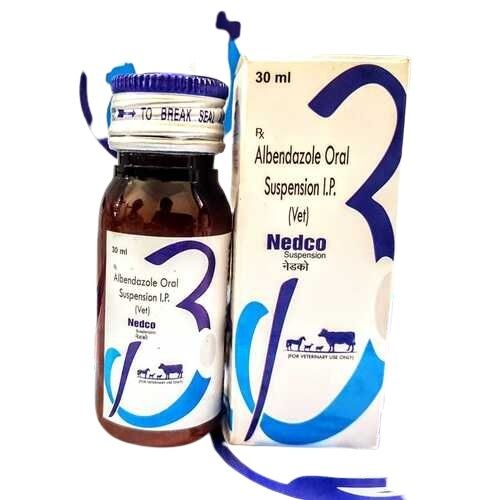 Albendazole Oral Suspension Animal Health Supplements