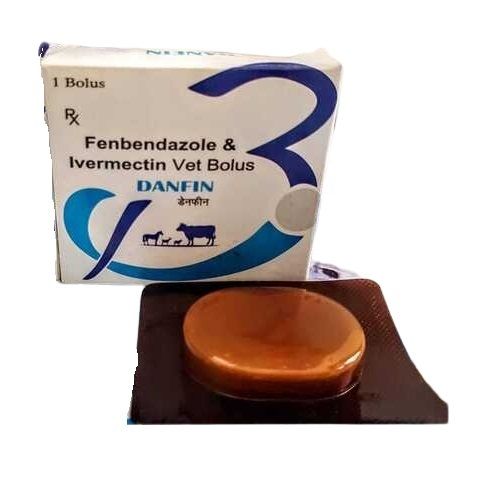 Fenbendazole And Ivermectin Vet Bolus