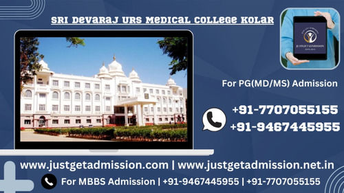 Sri Devaraj Urs Medical College Kolar 2023-24: Admission, Courses Offered, Fees Structure, Cutoff