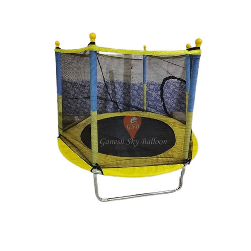 outdoor trampoline