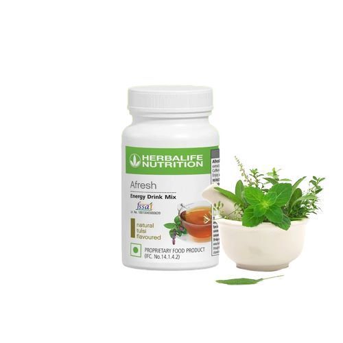 Afresh Herbalife Natural Tulsi Green Tea