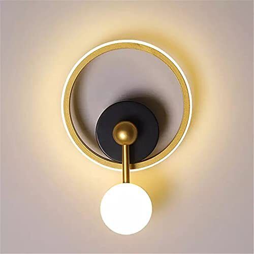 Bliss Round Led Wall Lamp Height 30 Centimeter (Cm)