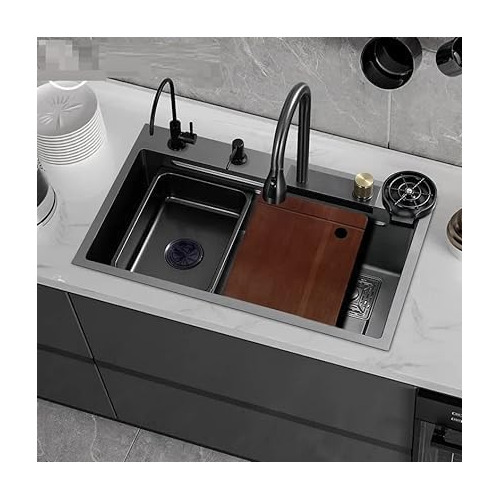 Kitchen Sink - Color: Black