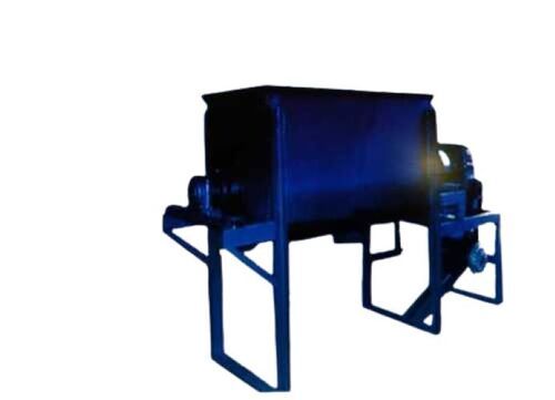 Mild Steel Ribbon Blender Machine