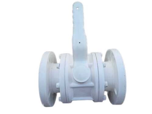 Pp Flange Ended Ball Valve Length: 1 Inch (In)