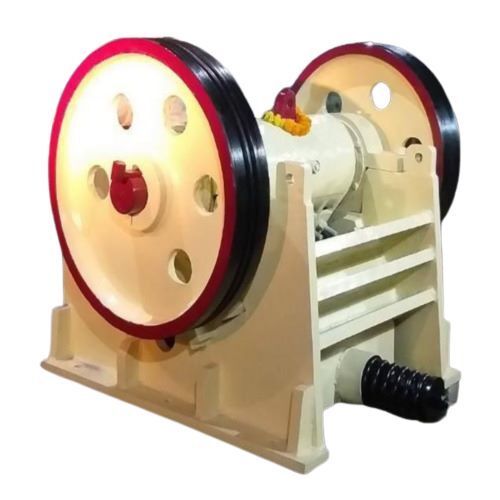 Jaw Crusher - 35 TPH Capacity, Mild Steel Construction, Automatic | High Performance, ECO Friendly, Low Noise, New Multi Color