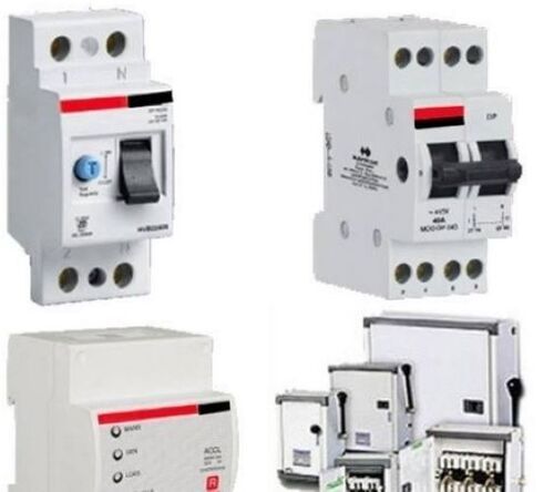 Electrical Resistant And Free From Flaws Switch Gear