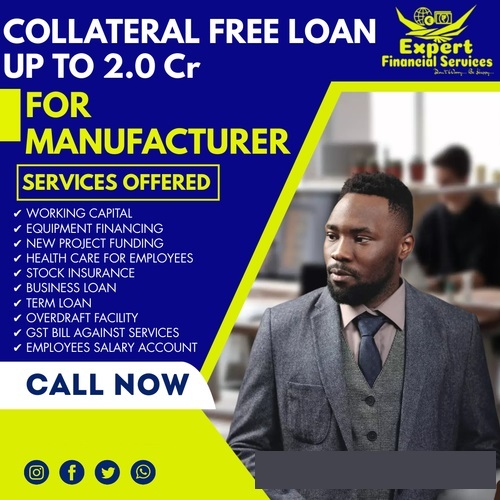 Working Capital Machinery Loan Services By Uplift Financial Consultancy Services Pvt Ltd