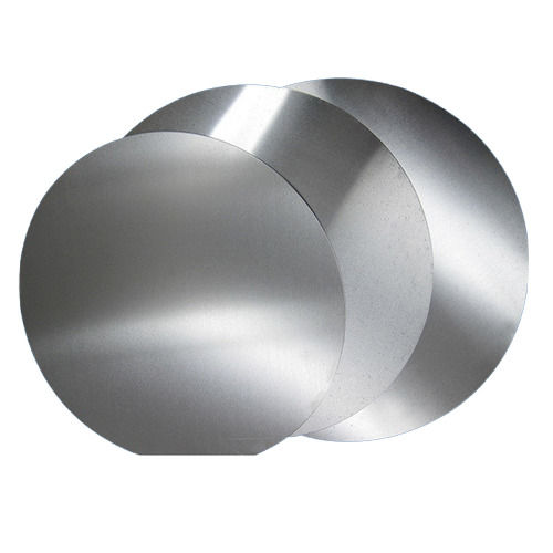 12 Round Aluminum Plate