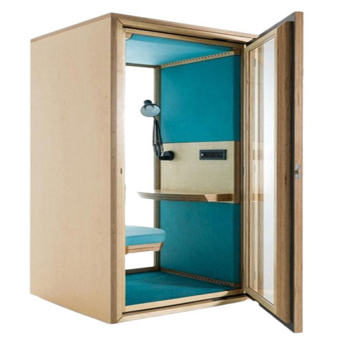 Acoustic Sound Proof Booth For Industrial , Offices , Studio