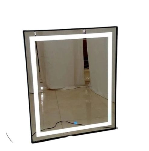 Black Rectangle Led Bathroom Mirror