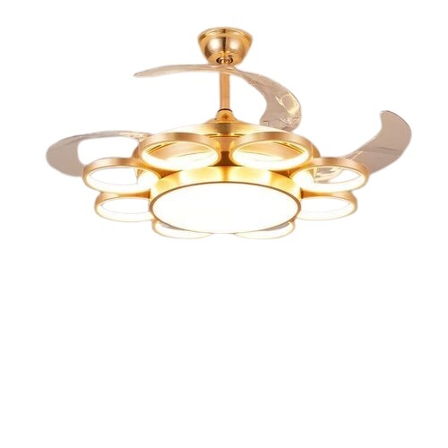 Warm White Kinsley Led Smart Fan Chandelier SWTI-202365