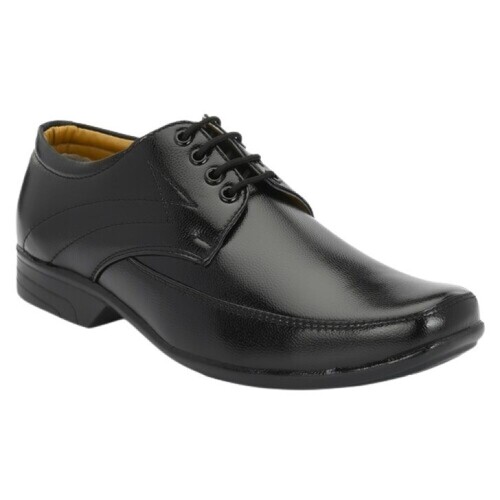 Mens Formal Shoes - Lightweight Design Non-slippery Nature Round Toe Style Low Heel Size - Perfect For All Seasons Washable And Noticeable