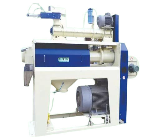 Ruggedly Constructed Rice Polishing Machine