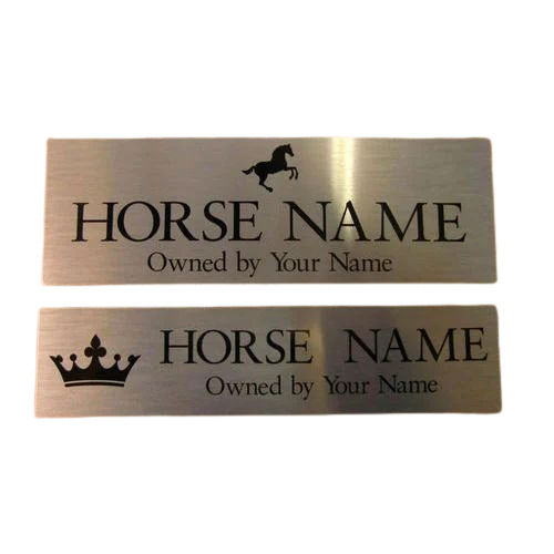 Stainless Steel Name Plate