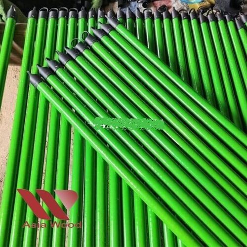 Wooden Broom Stick Application: Household Item