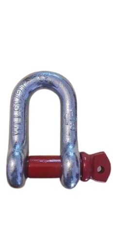 Silver 4 Ton Capacity D Shackle