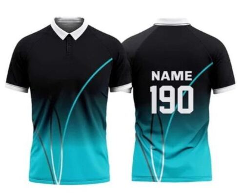 Cricket Men Sublimation Full Sleeve Dri Fit Sports T Shirt at Rs 300/piece  in Muzaffarpur