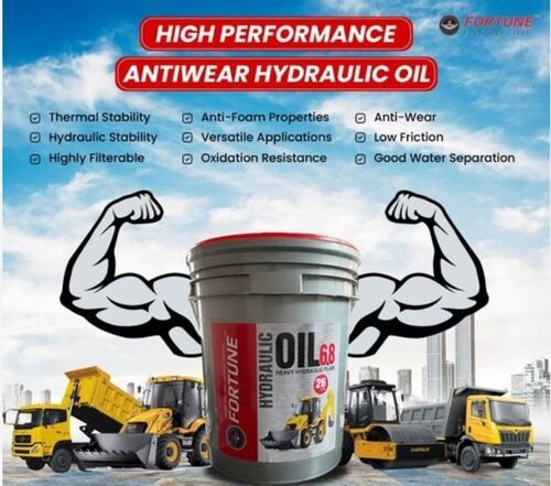 Fortune Hydraulic Oil Application: Automobile Industry