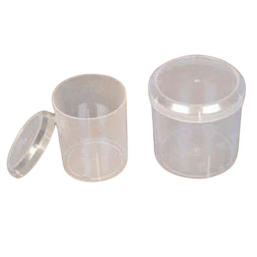 Plastic Ear Bud Stick Container